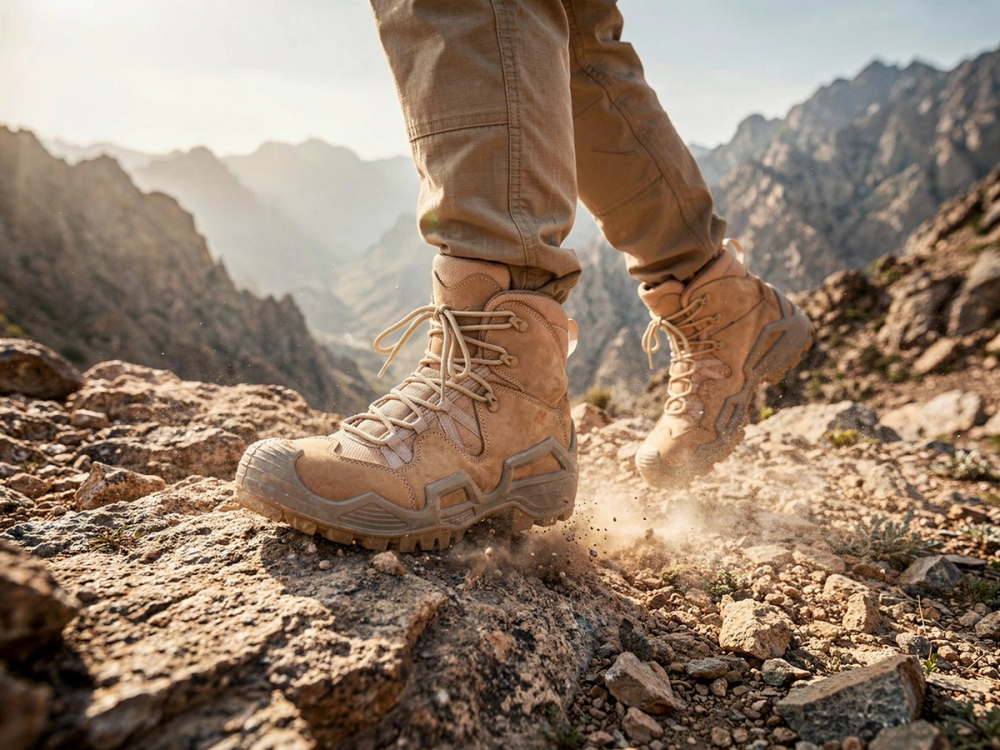 VAV Tactical Outdoor — Outdoor Tekstil Beyaz Fon ve AI Görselleştirme — görsel 1