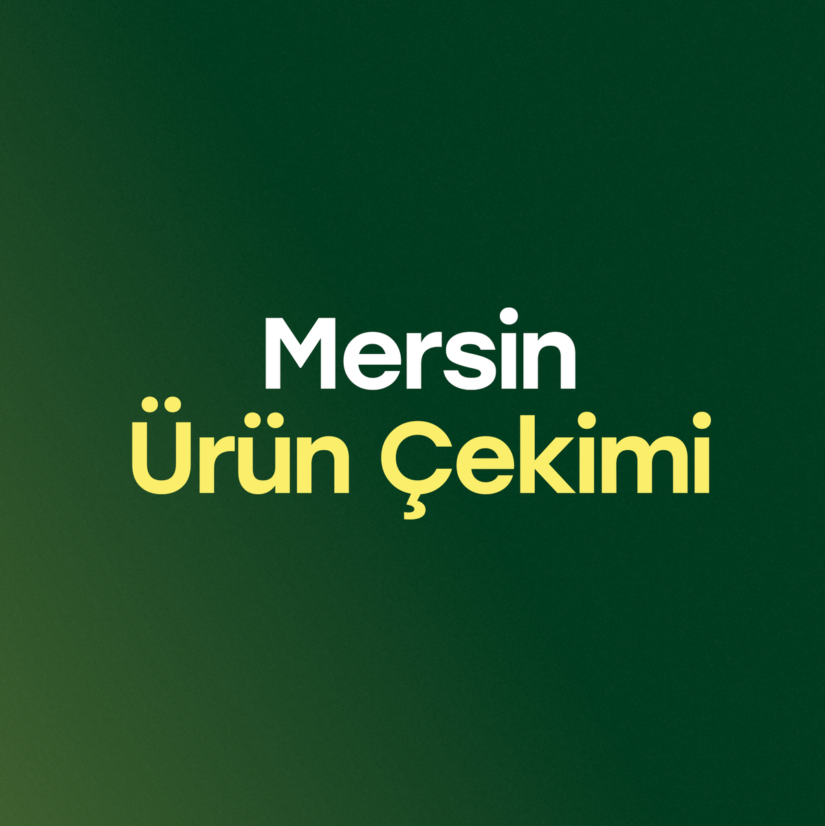 Mersin’de Ürün Çekimi Hizmeti Alırken Nelere Dikkat Edilmeli?
