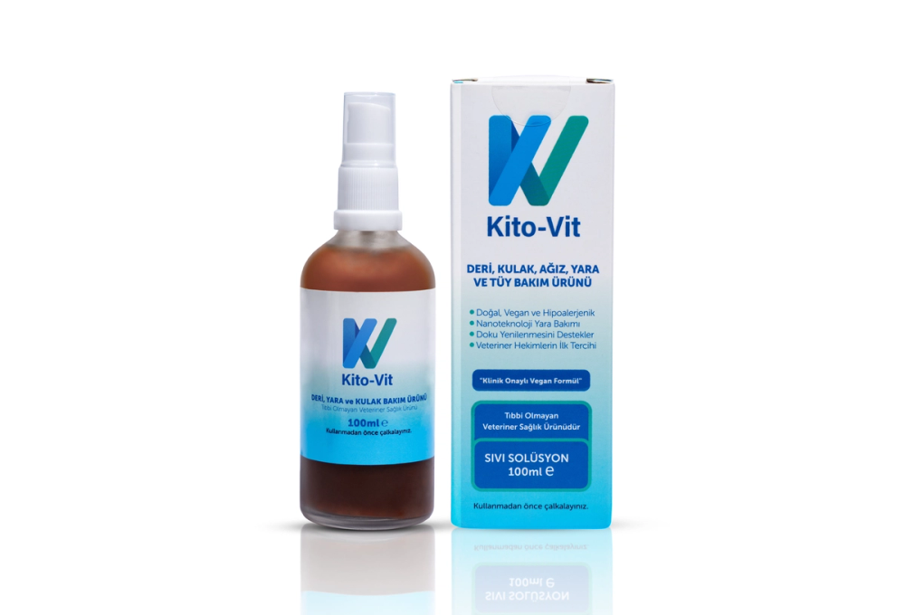 Kito-Vit — Veteriner Ürünleri Beyaz Fon Çekimi — görsel 3