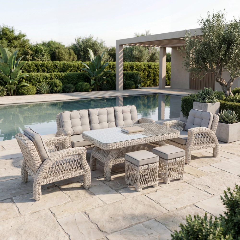 Say Garden Outdoor — Bahçe Mobilyaları Beyaz Fon Çekimi — görsel 1