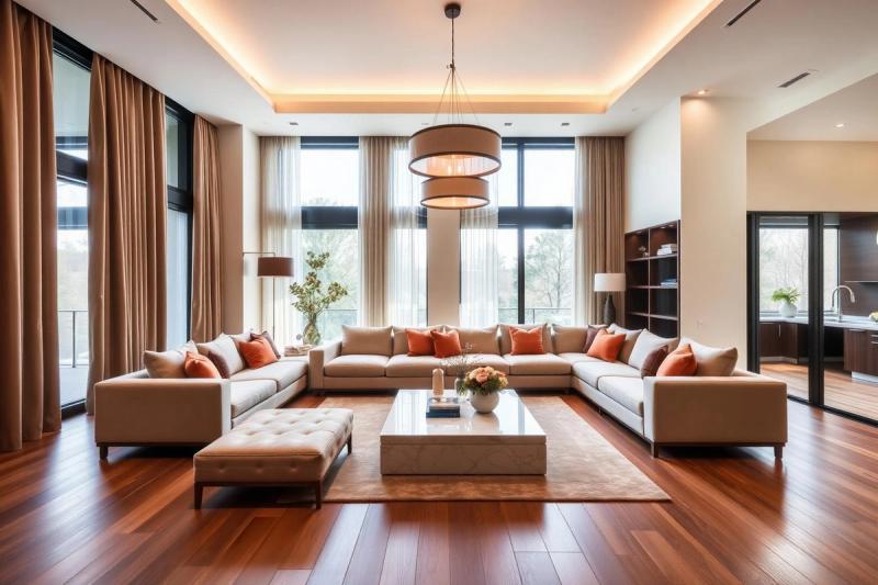 Contemporary Living Room