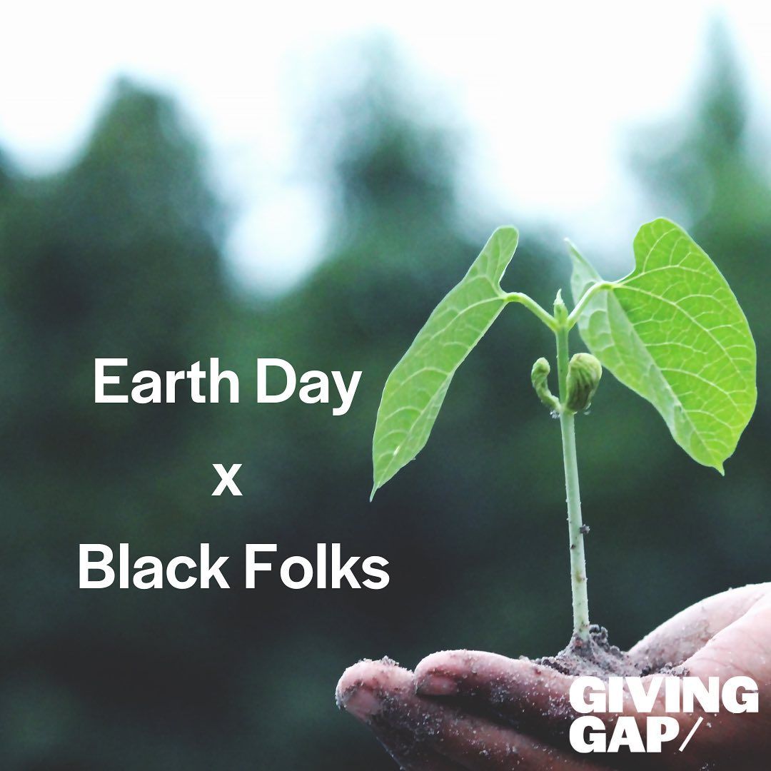 Earth Day x Black Folks
