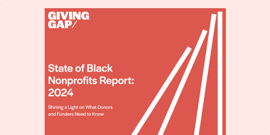 Download State of Black Nonprofits Report Now