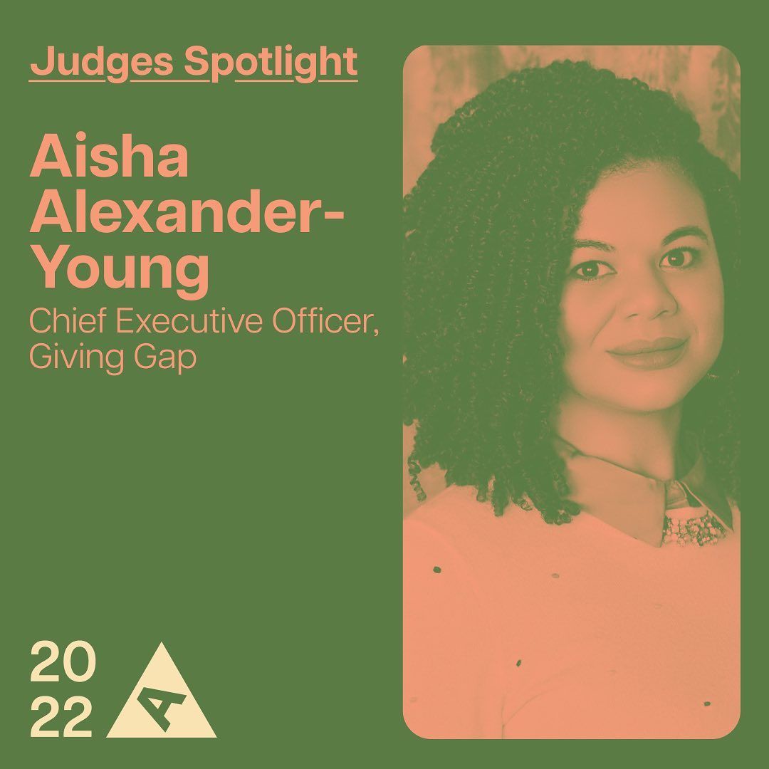 Get to know one of the newest judges who will be reviewing the purpose & mission-driven work for the 2nd Annual Anthem Awards: our own CEO, Aisha Alexander-Young.