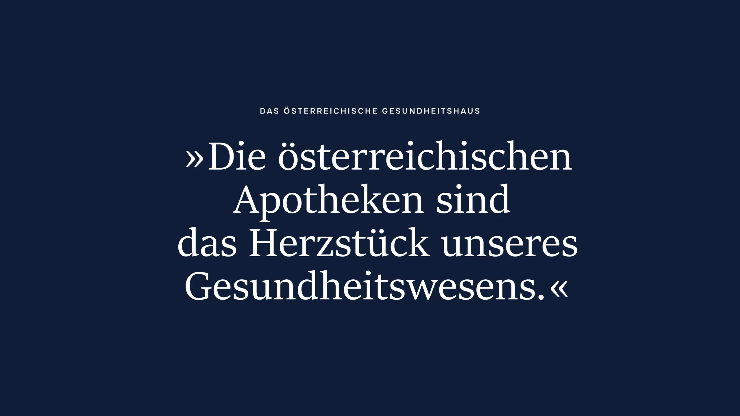 statement quote apothekerkammer