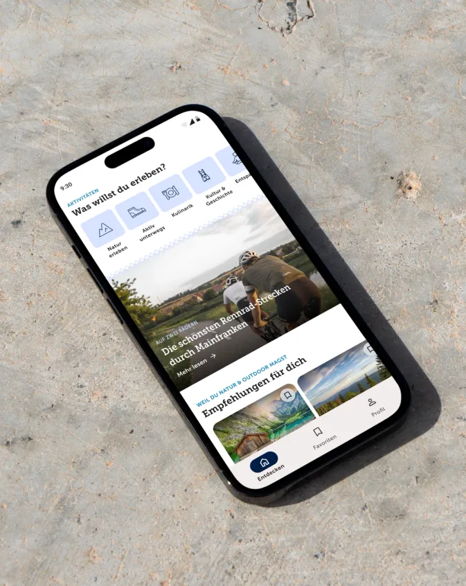 Bayern Tourismus App