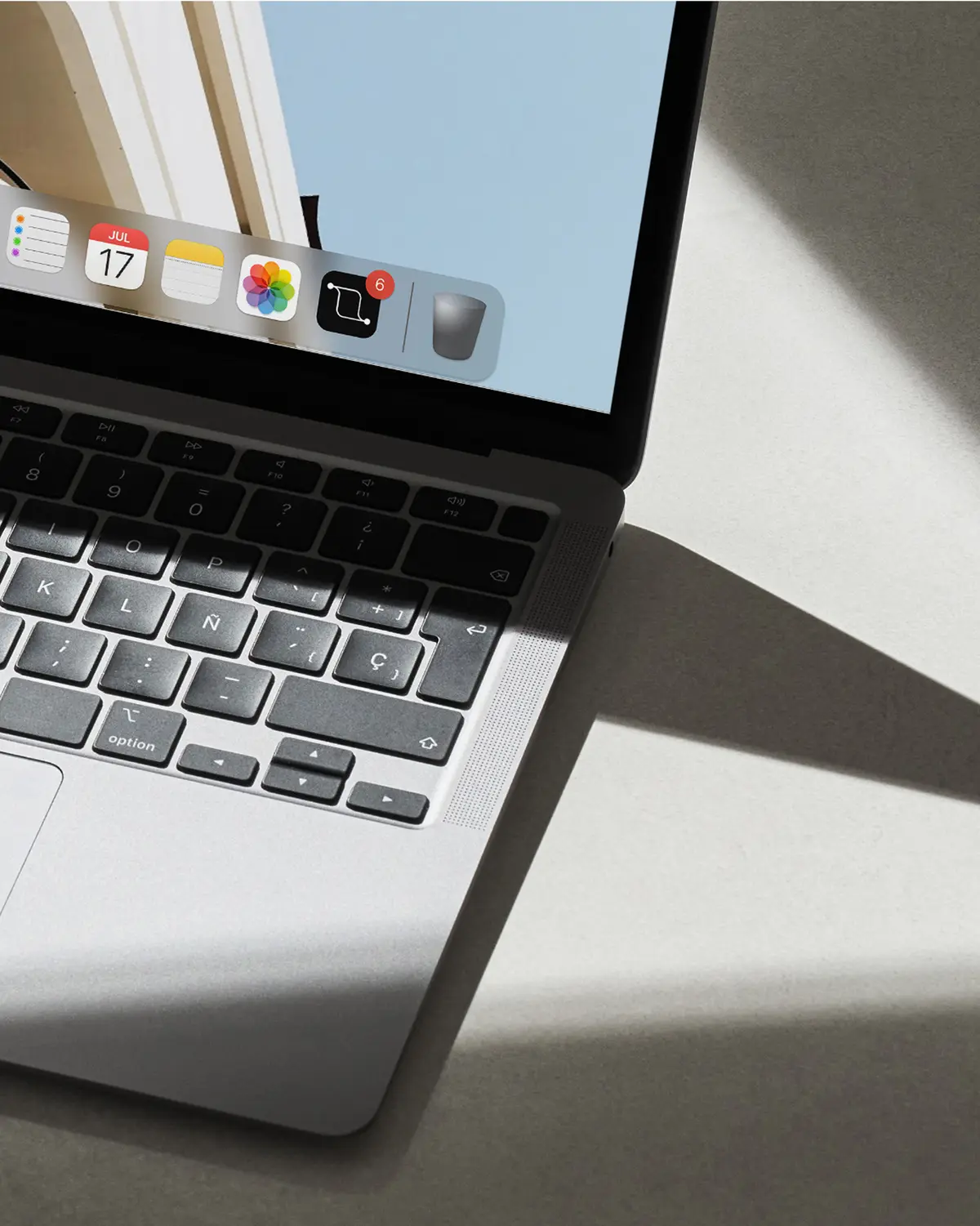 UX-Design am Laptop mit klarer Struktur