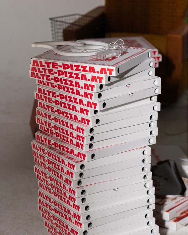 alte Pizza