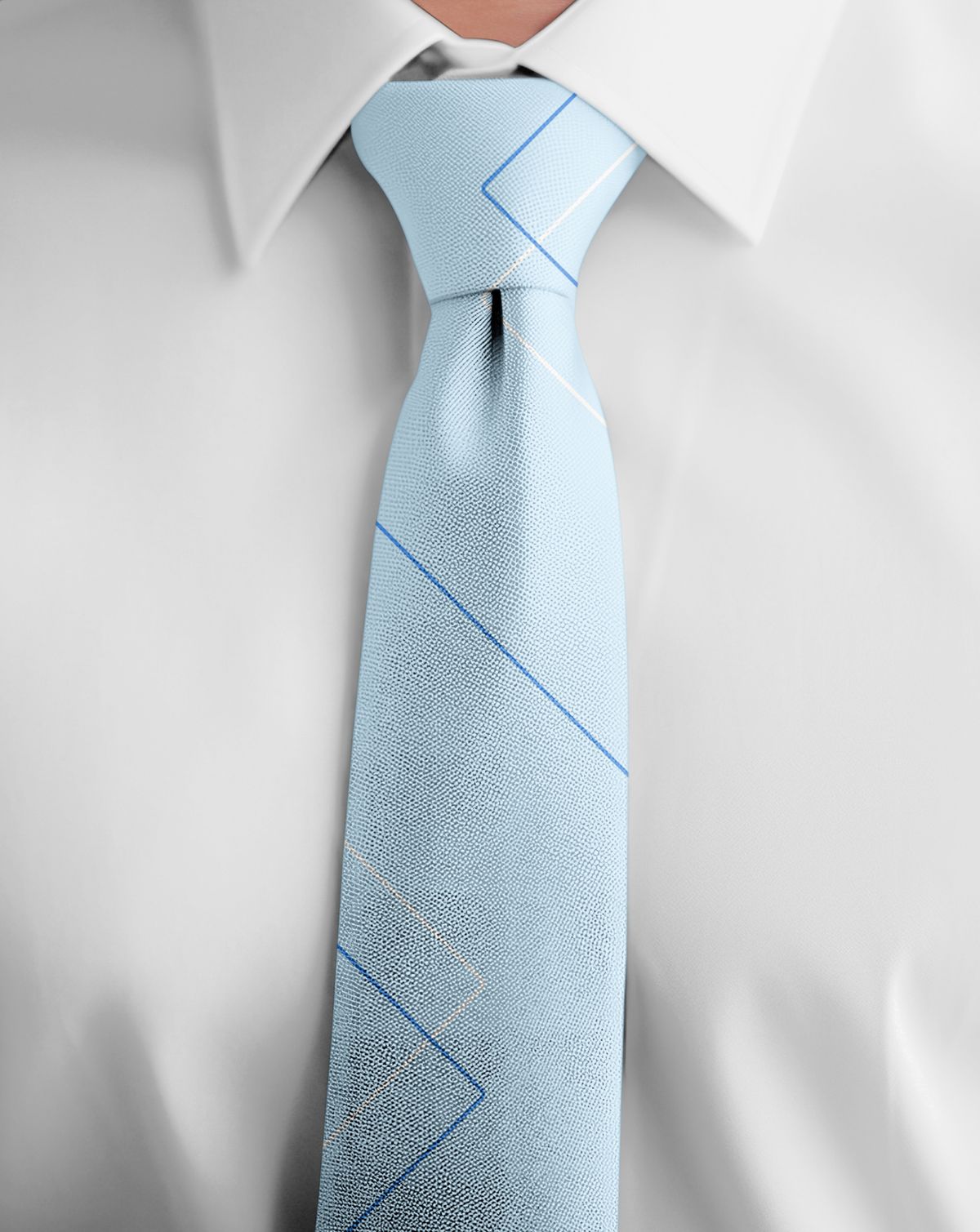 Krawattendesign als Bestandteil des neuen Corporate Designs