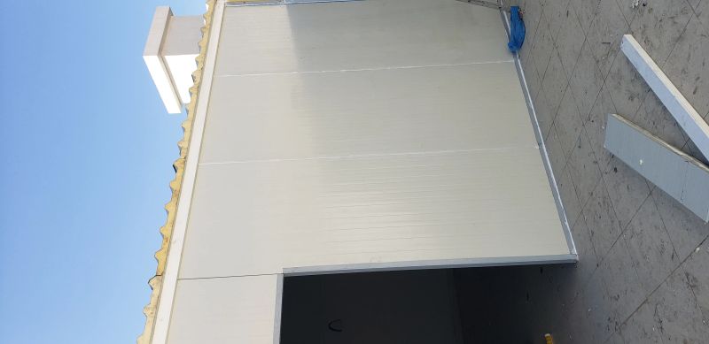 مشروع ساندوتش بانل #10 بجدة - أعمال تصميم وتركيب متقنة من مؤسسة الأفق للمظلات