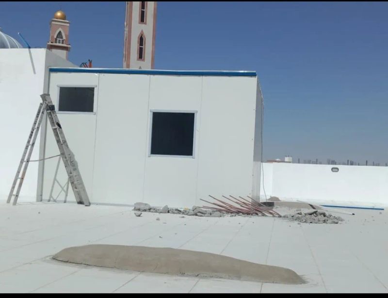 مشروع ساندوتش بانل #1 بجدة - أعمال تصميم وتركيب متقنة من مؤسسة الأفق للمظلات