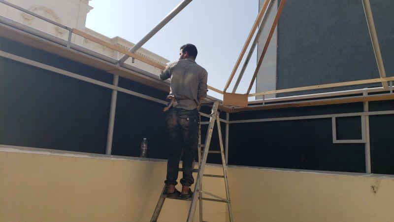 مظلات سيارات