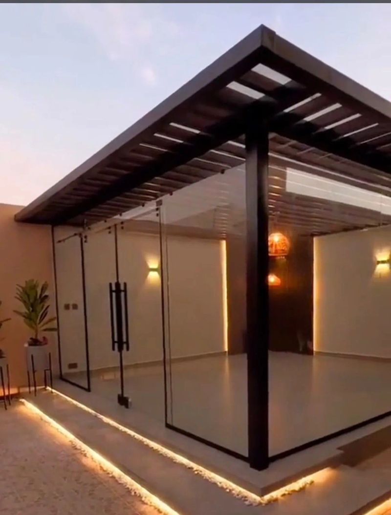 مشروع برجولات وتظليل #12 بجدة - أعمال تصميم وتركيب متقنة من مؤسسة الأفق للمظلات