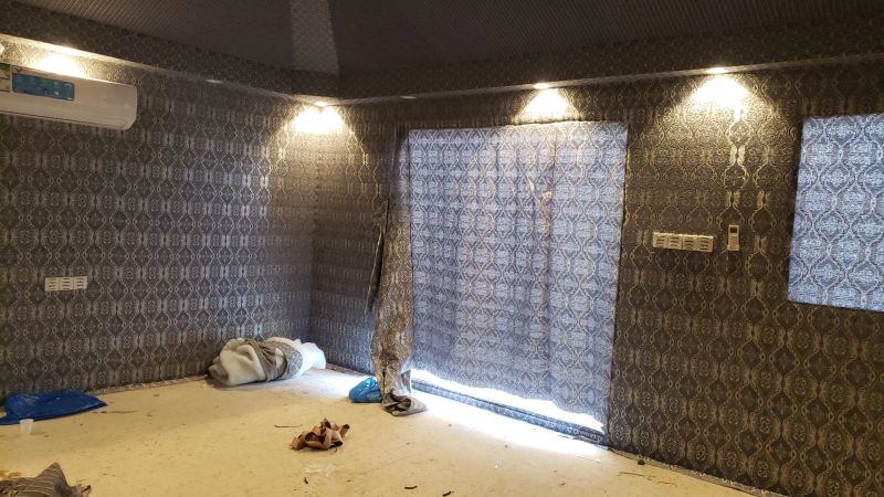 مشروع خيام وبيوت شعر #8 بجدة - أعمال تصميم وتركيب متقنة من مؤسسة الأفق للمظلات