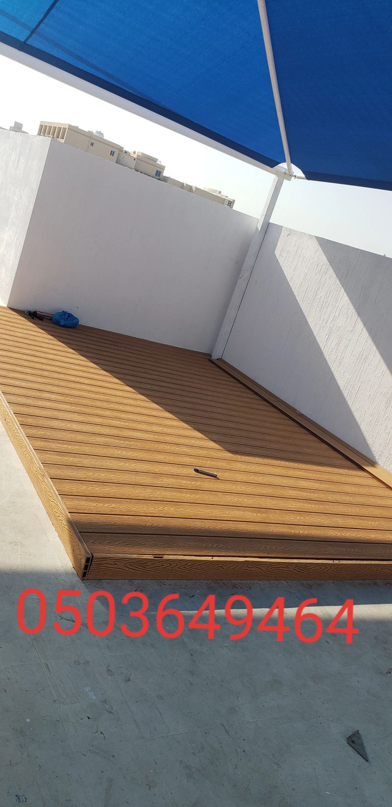 مشروع مظلات #6 بجدة - أعمال تصميم وتركيب متقنة من مؤسسة الأفق للمظلات
