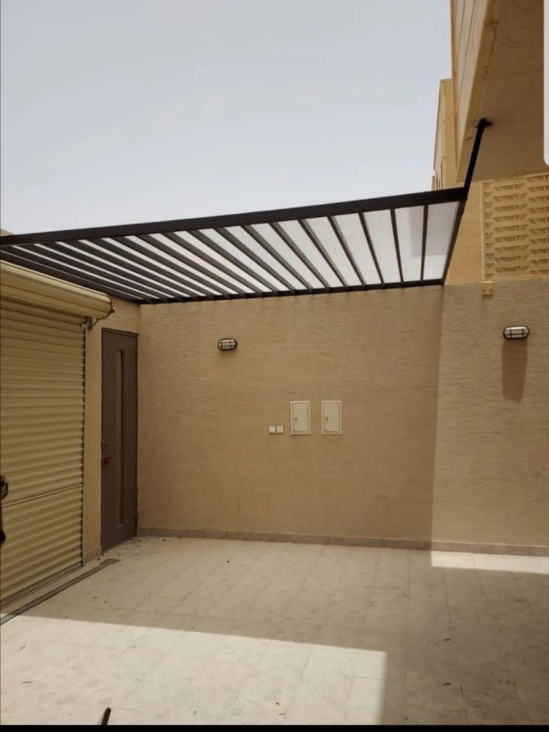 مشروع برجولات وتظليل #28 بجدة - أعمال تصميم وتركيب متقنة من مؤسسة الأفق للمظلات