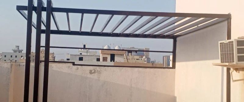 مشروع برجولات وتظليل #14 بجدة - أعمال تصميم وتركيب متقنة من مؤسسة الأفق للمظلات