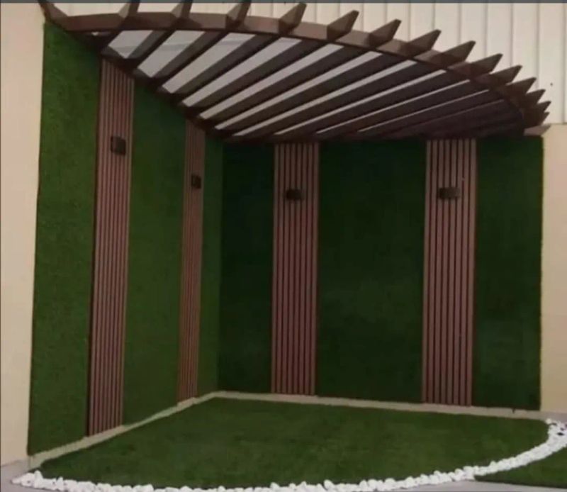 مشروع برجولات وتظليل #11 بجدة - أعمال تصميم وتركيب متقنة من مؤسسة الأفق للمظلات