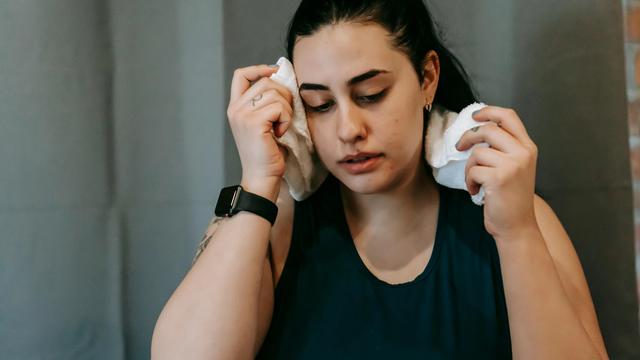 Prakaitavimas menopauzės metu