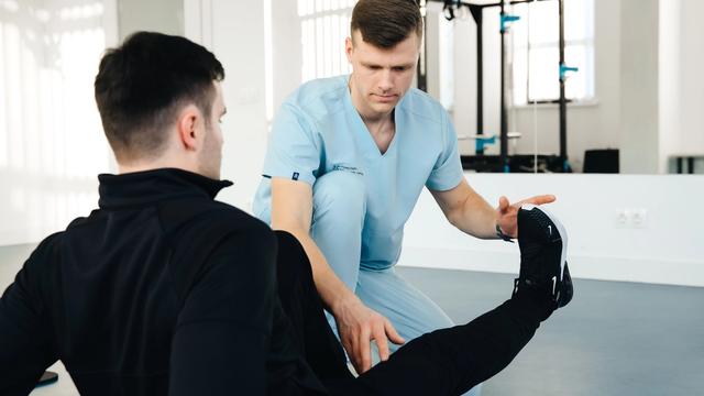 Sporto medicinos gydytojas