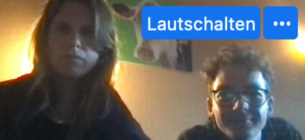Lautschalten