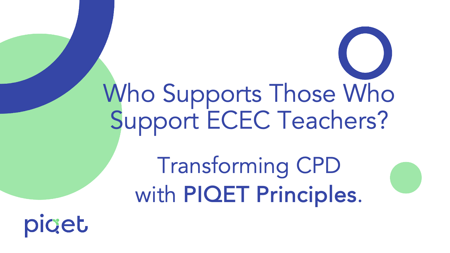 Strengthening Professional Development: Recap of the PIQET Final Dissemination Event