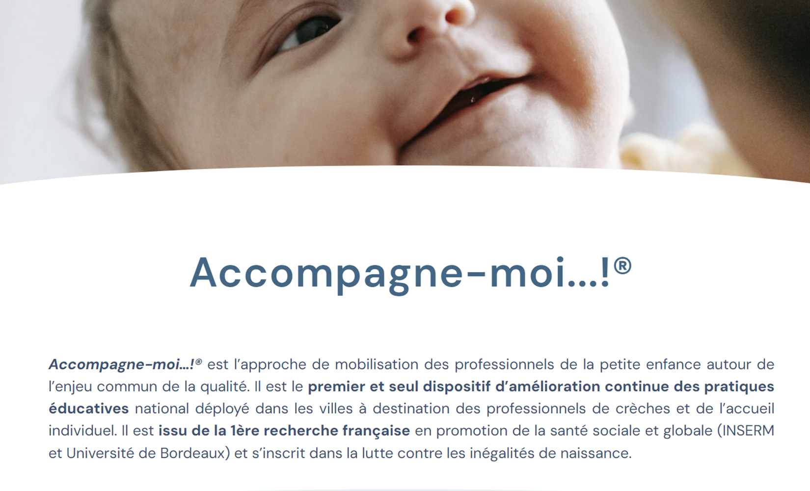 Teaching young children socio-emotional skills through a program for practitioners