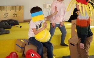 War-time tension is affecting school children in Latvia