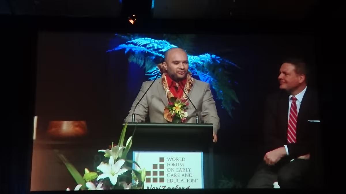 Six REYN members at World Forum Foundation event in New Zealand