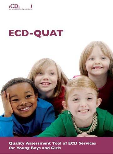 ECD-QUAT: Quality Assessment Tool for Early childhood Development Services for Young Children
