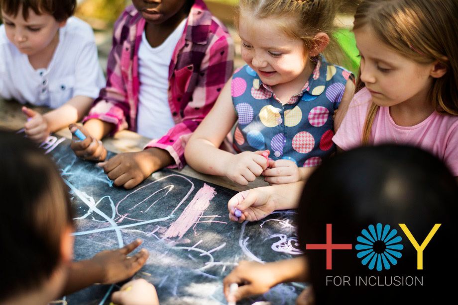 NEWS - How to make an Inclusive Play Space? Download this FREE toolkit!