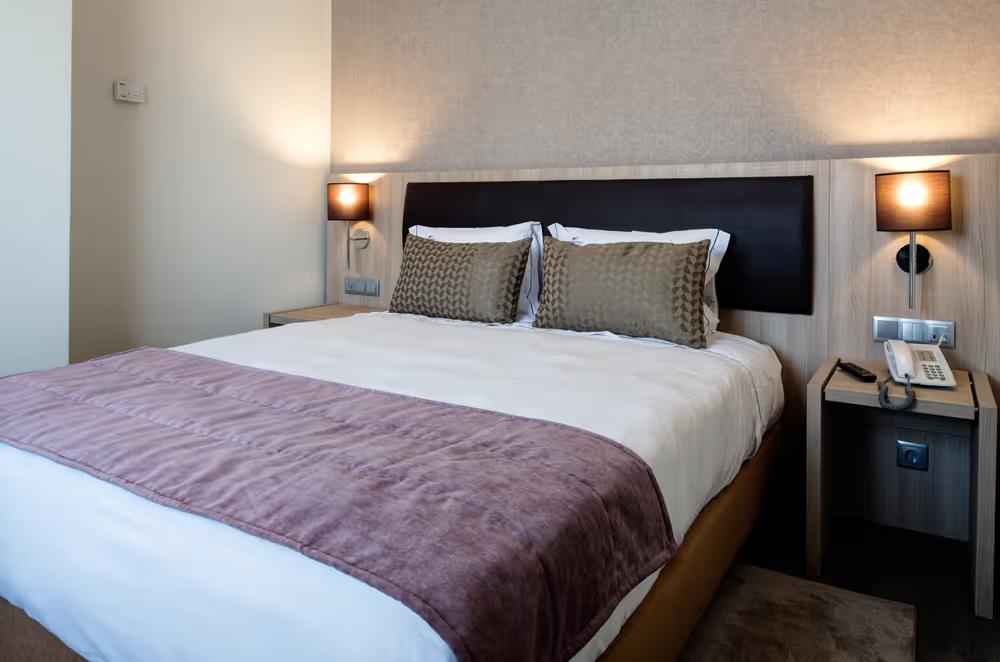 Double room at the VIP Inn Berna Hotel