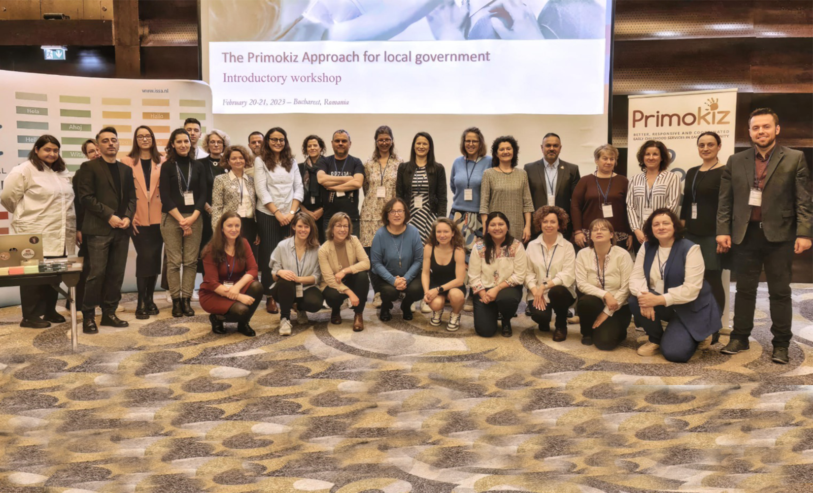 Four additional ISSA Member organizations receive training on the Primokiz approach