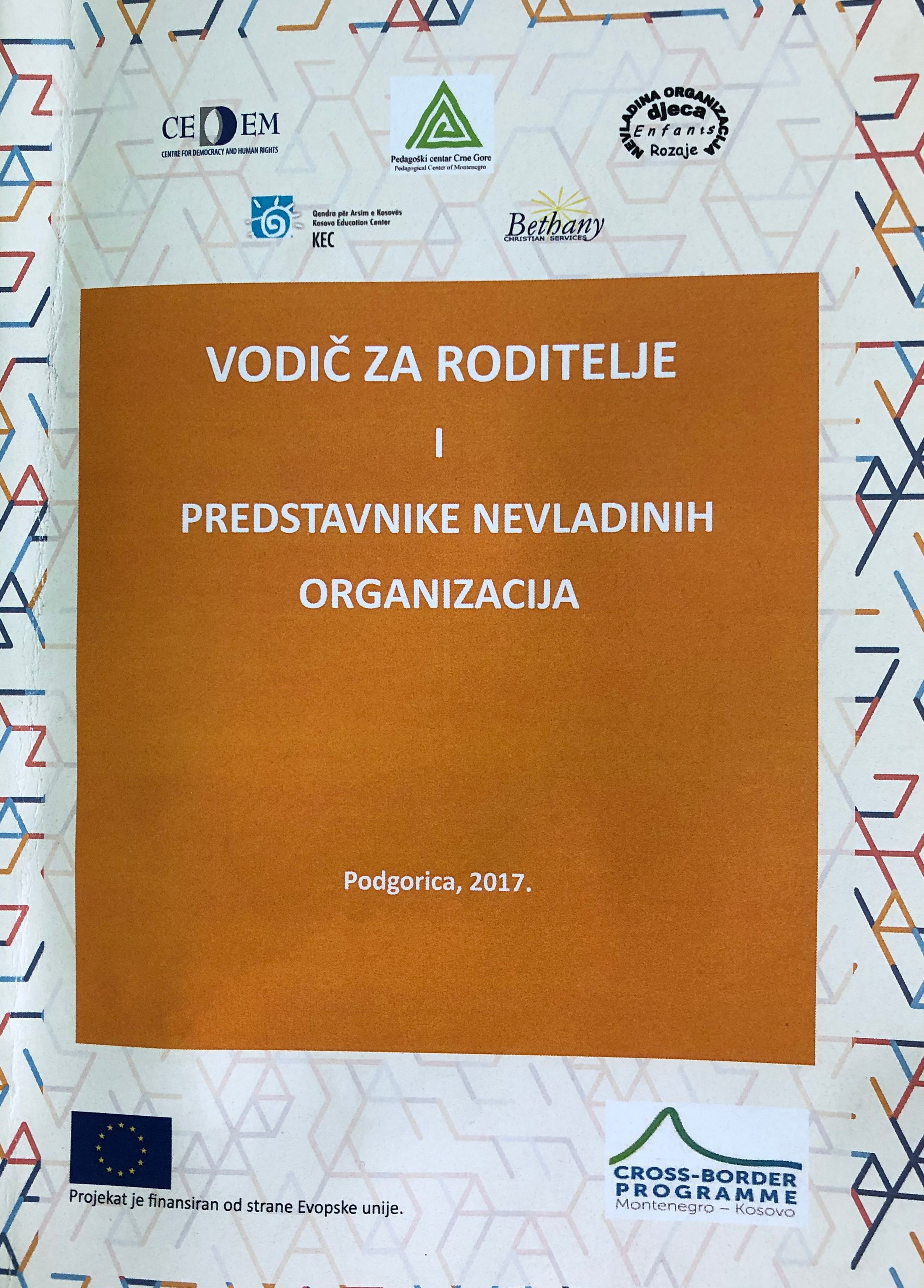 A Guidebook for Parents and NGO Representatives