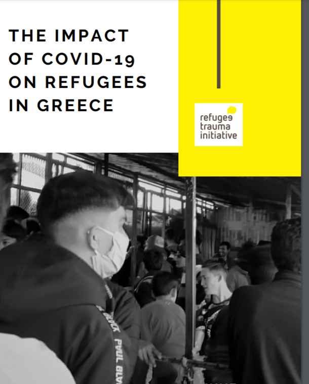 Impact of COVID-19 on refugees in Greece