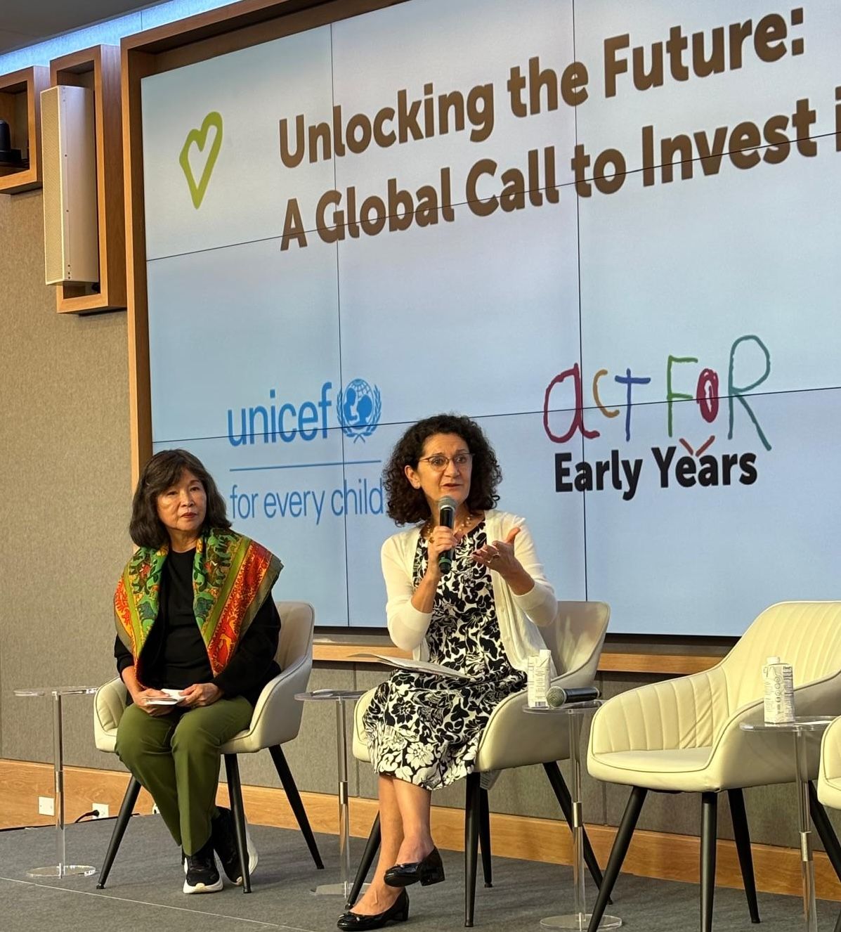 ISSA joins world leaders and partners at UNGA to call for bold investment and collaboration in early childhood development through the Act for Early Years campaign