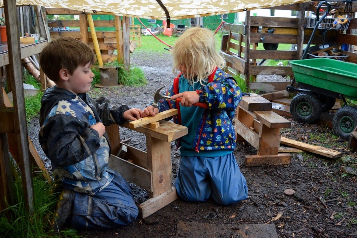 Supporting young children’s risky play