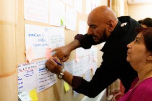 An event for Roma and non-Roma Professionals