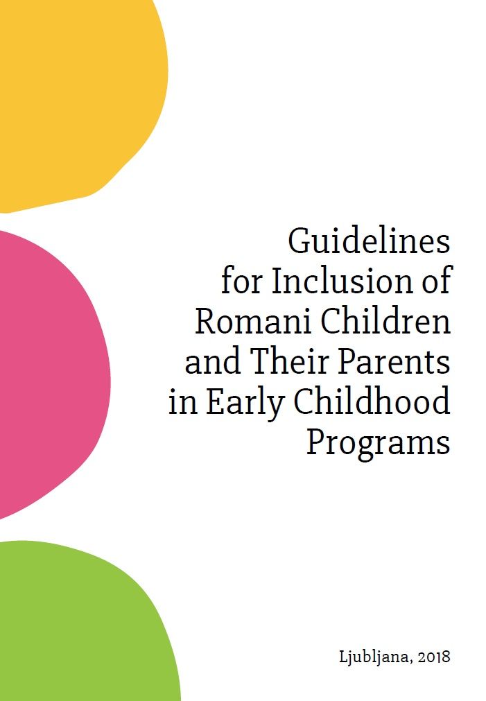 National Guidelines for the Inclusion of Roma Children and their Parents