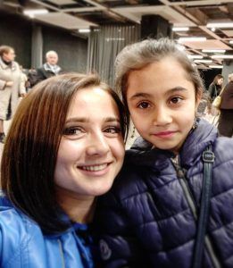 REYN Ukraine Member Anastasia Tambovtseva Teaches Children Written Romani Language