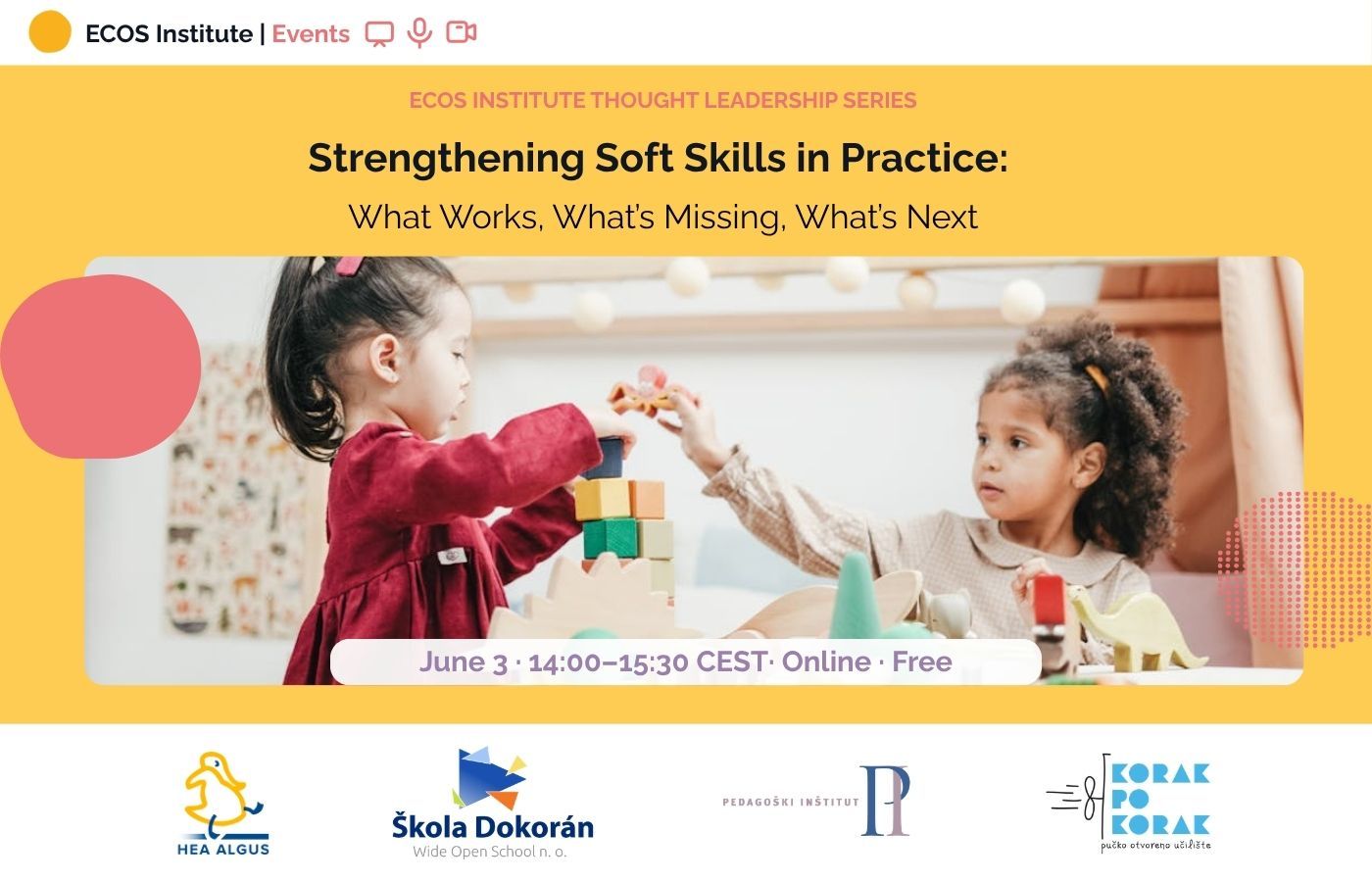 ECOS Thought Leadership Event: Strengthening Soft Skills in Practice