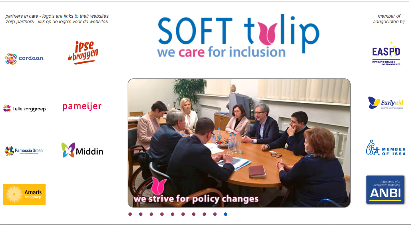 Building of an Early Childhood Intervention system in Ukraine