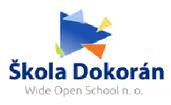 Škola Dokorán – Wide Open School logo