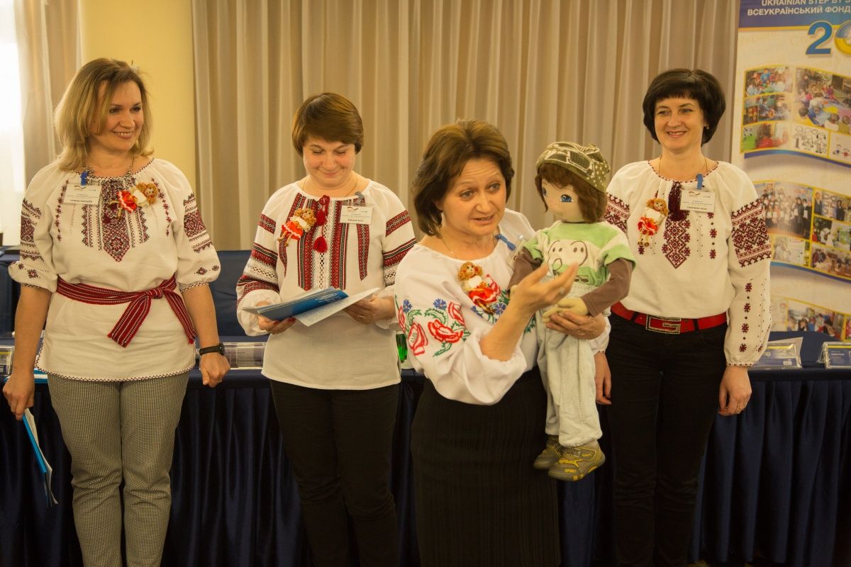 The Ukrainian Step by Step Foundation and UNICEF deliver training benefitting children in war zones