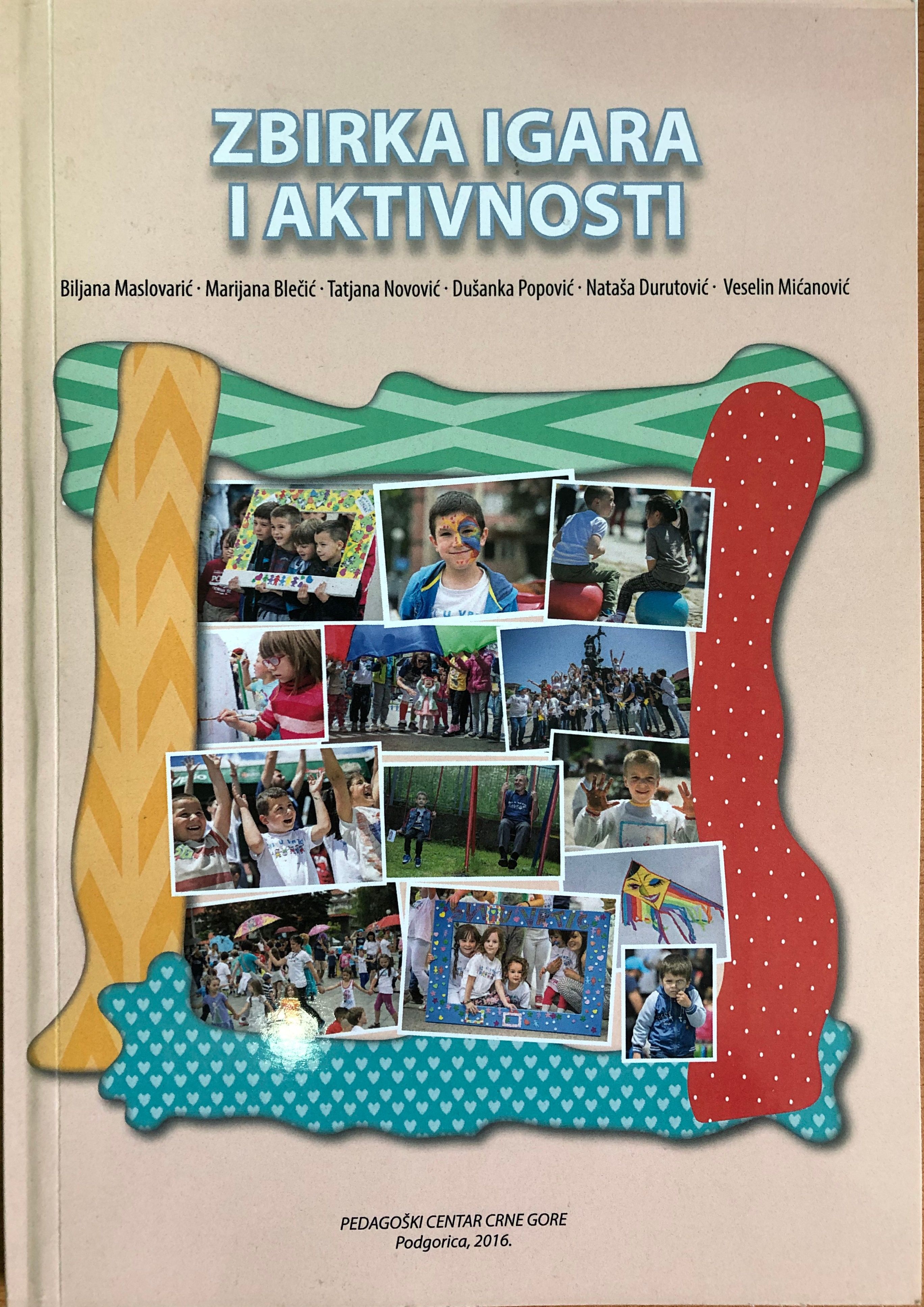 Compendium of Games and Activities for Children