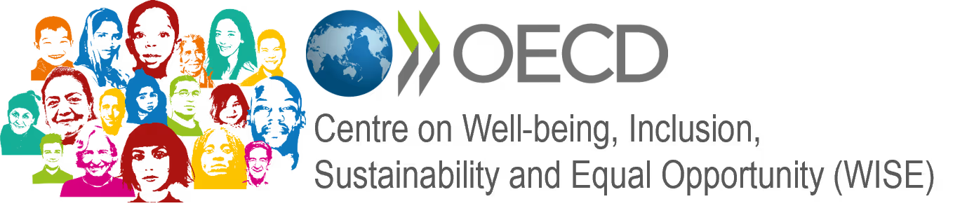 OECD Centre on Well-being, Inclusion, Sustainability and Equal Opportunity (WISE) logo