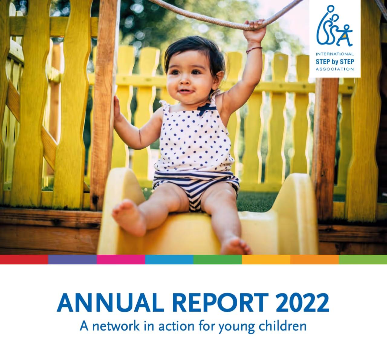 Cover of the ISSA Annual Report 2022
