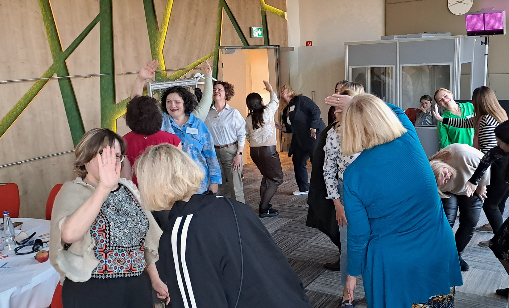 ISSA conducts "Embracing Diversity" training for early childhood professionals from Ukraine