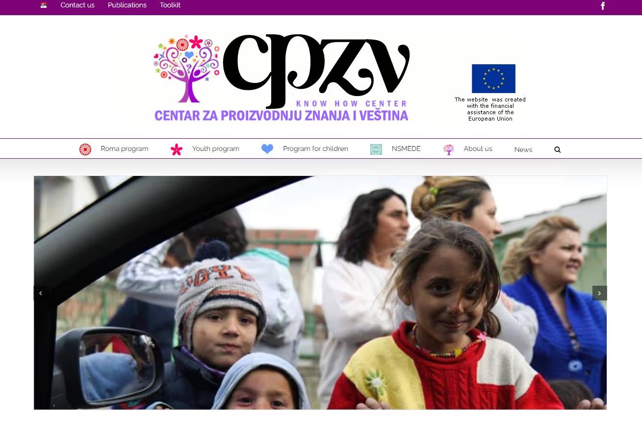 The Novi Sad Intersectorial Network for Children - NSMEDE