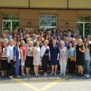 Ukrainian member organizes 'training-for-trainers' days